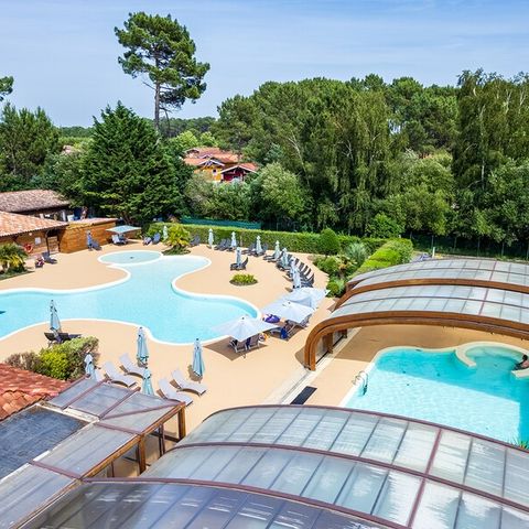  Résidence Les Cottages du Lac - Camping Landes - Image N°2