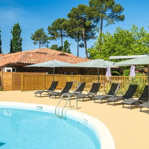  Résidence Les Cottages du Lac - Camping Landes - Image N°5