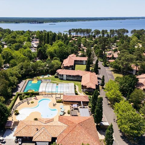  Résidence Les Cottages du Lac - Camping Landes