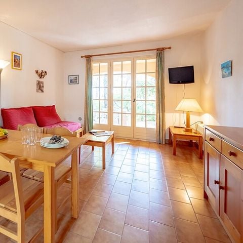 Appartement 6 personnes - 1 chambre - 1 coin - Nuit