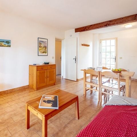 Appartement 6 personnes - 1 chambre - 1 coin - Nuit