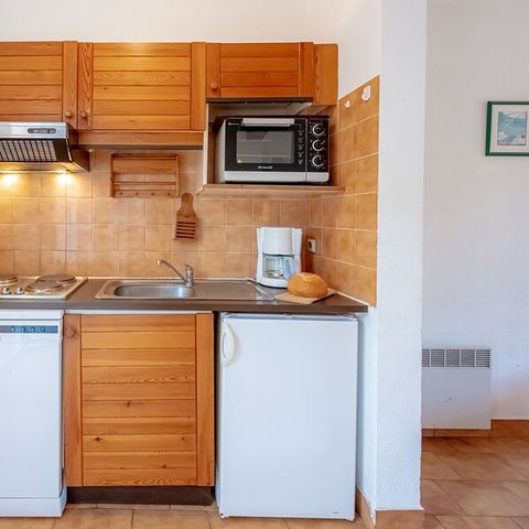 Appartement 6 personnes - 1 chambre - 1 coin - Nuit