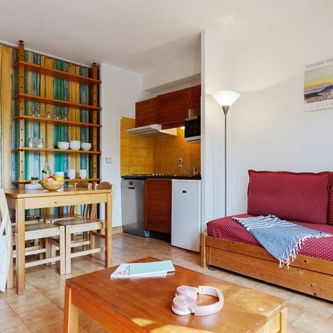 Appartement 6 personnes - 7 personnes - 1 chambre - 1 coin - Nuit