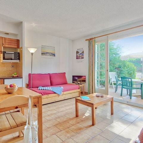 Appartement 6 personnes - 7 personnes - 1 chambre - 1 coin - Nuit