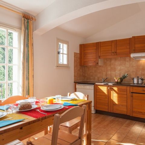 Appartement 5 personnes - 1 chambre