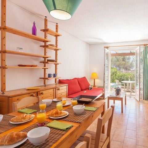 Appartement 7 personnes - 2 chambres