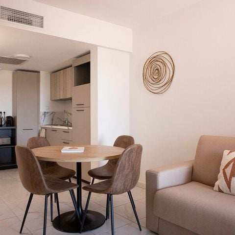Piso 4 personas - Apartamento 4 personas - 1 dormitorio - Balcón