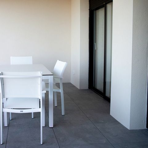 Apartment 4 persons - Flat 4 people - 1 bedroom - Balcony