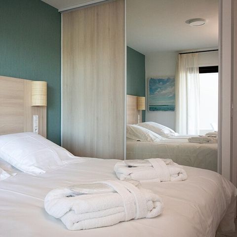 Apartment 4 persons - Flat 4 people - 1 bedroom - Balcony