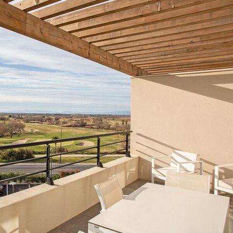 Apartment 4 persons - Flat 4 people - 1 bedroom + 1 sleeping area - Balcony - Mountain view