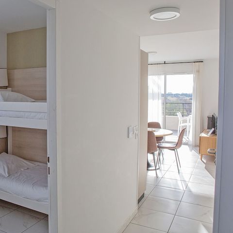 APPARTAMENTO 4 persone - Appartamento 4 persone - 1 camera da letto + 1 zona notte - Balcone - Vista sulle montagne