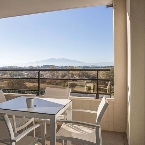 Piso 4 personas - Apartamento 4 personas - 2 habitaciones - Balcón - Vistas a la montaña y al golf