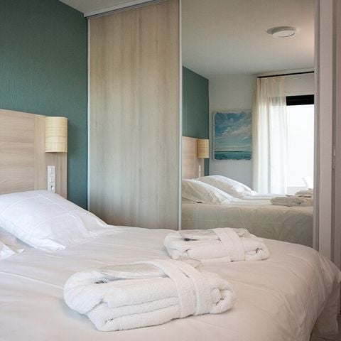 Appartement 4 personen - Appartement 4 personen - 2 slaapkamers - Balkon - Uitzicht op de bergen en de golfbaan