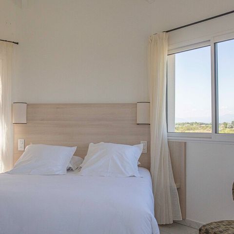 Wohnung 4 personen - Wohnung 4 Personen - 2 Schlafzimmer - Balkon - Blick auf die Berge und den Golfplatz