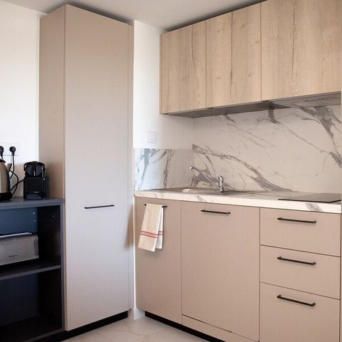 Apartment 6 persons - Flat 6 people - 2 bedrooms - Spacious terrace / loggia
