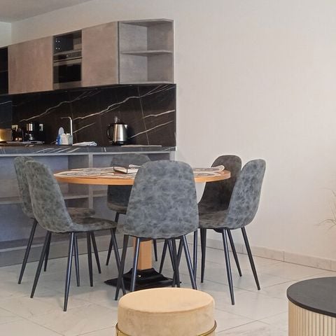 Appartamento 6 persone - Appartamento 6 persone - 2 camere da letto - Vista piscina e golf - Loggia
