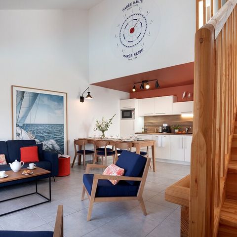 Villa 6 personen - Standard