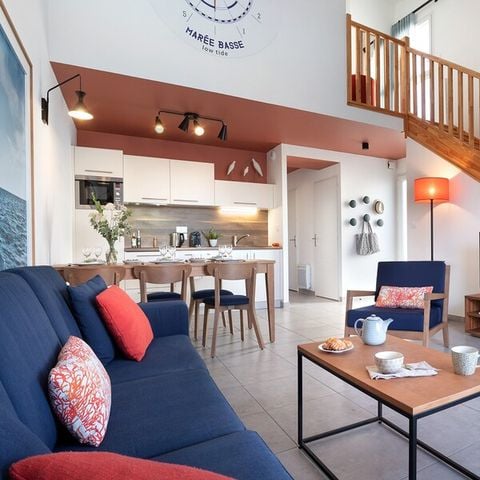 Villa 6 personen - 3 slaapkamers - duplex - privé zwembad