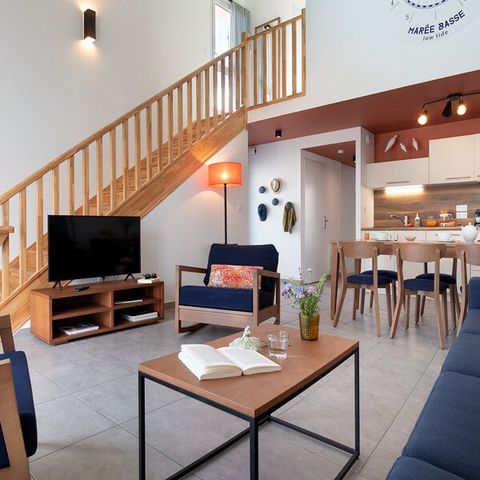 VILLA 8 people - 4 bedrooms - duplex - private swimming pool