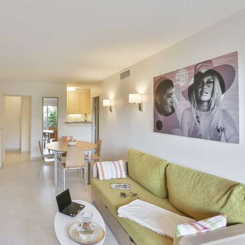 Apartement 6 Personen - 1 Zimmer + 1 Schlafbereich