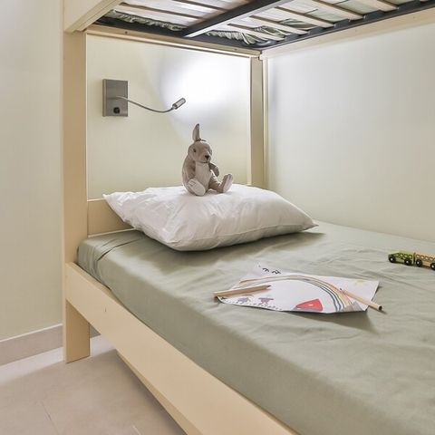 Apartement 6 Personen - 1 Zimmer + 1 Schlafbereich