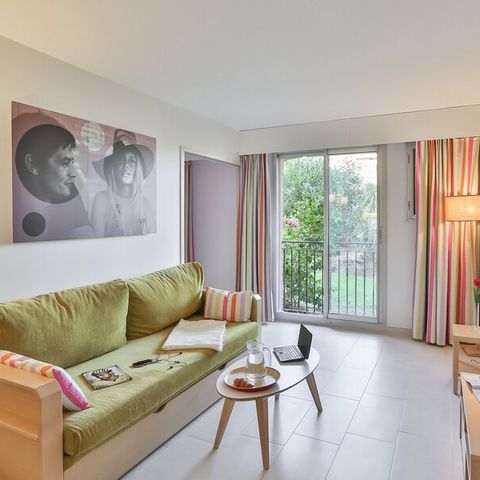 Apartement 6 Personen - 1 Zimmer + 1 Schlafbereich