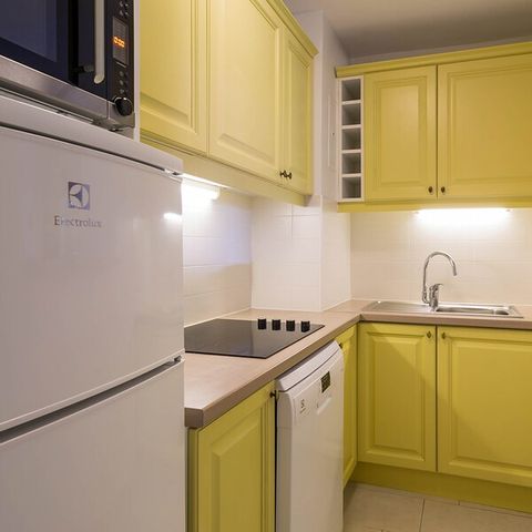 Apartement 6 Personen - 1 Zimmer + 1 Schlafbereich