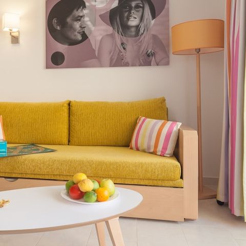 APARTMENT 6 people - 1 bedroom - Balcony