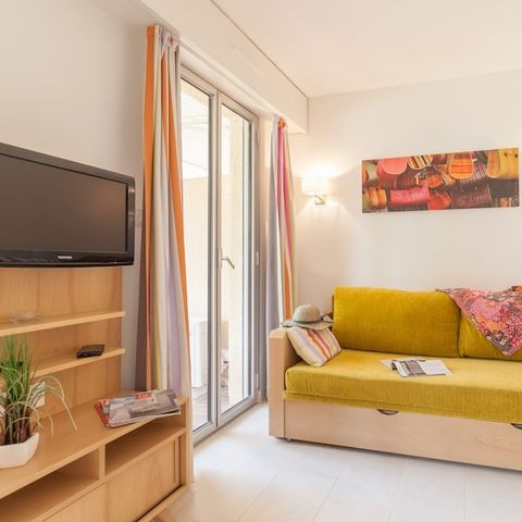 APARTMENT 6 people - 1 bedroom - Balcony