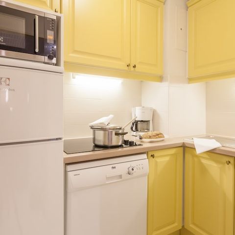 APARTMENT 6 people - 1 bedroom - Balcony