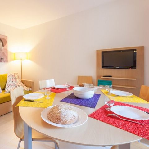Studio 5 personen - Balkon