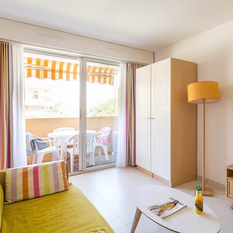 APARTEMENTO 6 personas - 1 dormitorio + 1 zona de dormir - Balcón