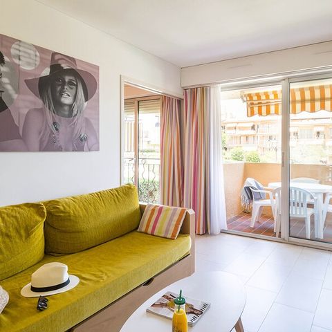 APPARTEMENT 6 personen - 1 slaapkamer + 1 slaapgedeelte - Balkon