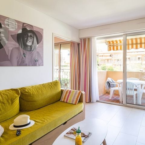 APPARTEMENT 6 personnes - 1 chambre + 1 coin nuit - Balcon
