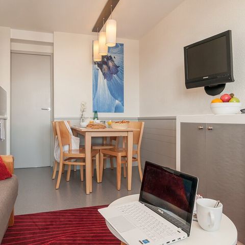 Studio 4 personen - STUDIO 4 PERSONEN - UITZICHT OP DE BERGEN