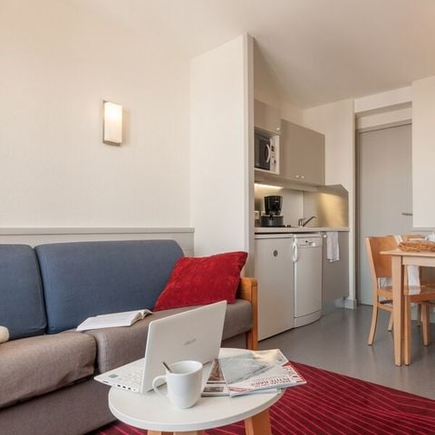 STUDIO 4 personnes - STUDIO 4 PERSONNES - VUE MONTAGNE 