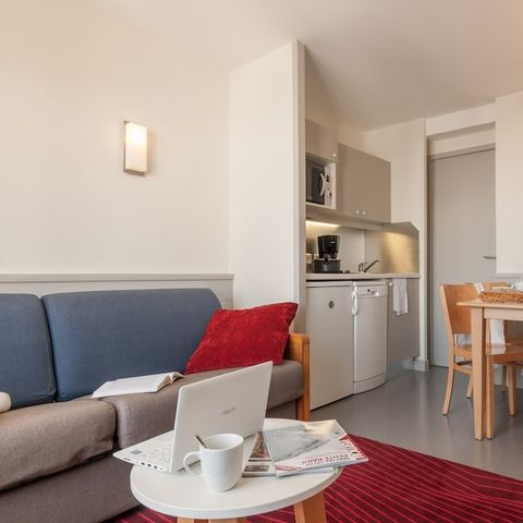 Studio 4 personen - UITZICHT OP DE BERGEN