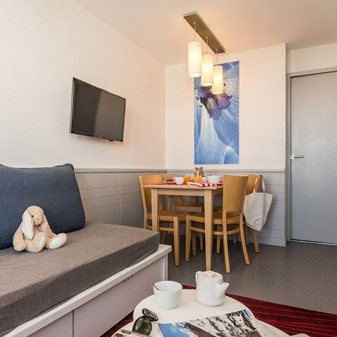 Apartement 4 Personen - WOHNUNG 4 PERSONEN - 1 SCHLAFZIMMER - BERGBLICK