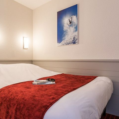 APPARTEMENT 4 personen - APPARTEMENT VOOR 4 PERSONEN - 1 SLAAPKAMER - UITZICHT OP DE BERGEN