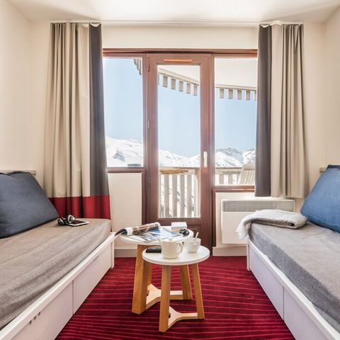 Apartement 4 Personen - WOHNUNG 4 PERSONEN - 1 SCHLAFZIMMER - BERGBLICK