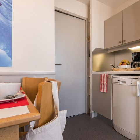 Wohnung 4 personen - 1 SCHLAFZIMMER - BERGBLICK