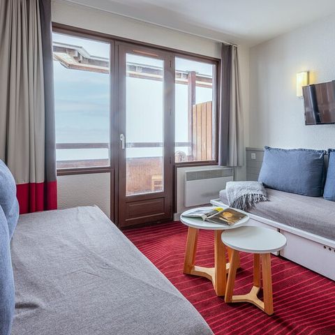 Apartement 6 Personen - WOHNUNG 6 PERSONEN - 1 SCHLAFZIMMER + 1 SCHLAFBEREICH - BERGBLICK