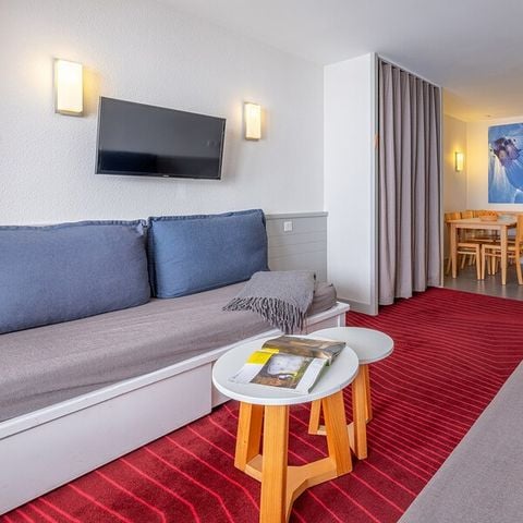 APPARTEMENT 6 personnes - APPARTEMENT 6 PERSONNES - 1 CHAMBRE + 1 COIN NUIT - VUE MONTAGNE