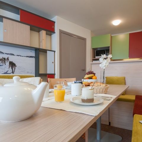 Apartement 4 Personen - 1 ZIMMER