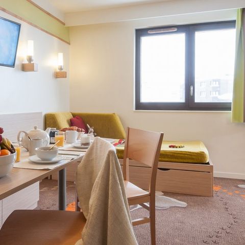 Appartement 4 personen - 1 SLAAPKAMER