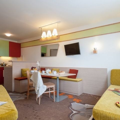 APPARTEMENT 4 personnes - 1 CHAMBRE