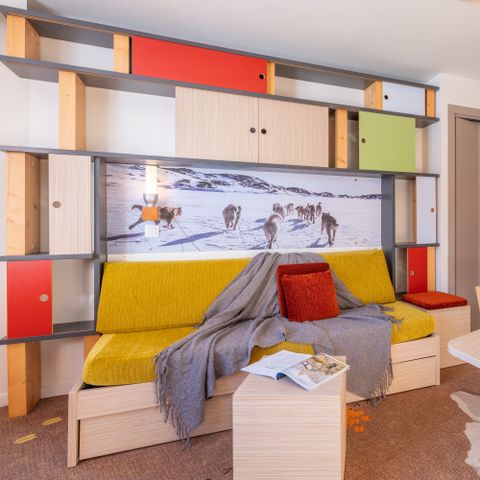 Appartement 4 personen - 1 SLAAPKAMER
