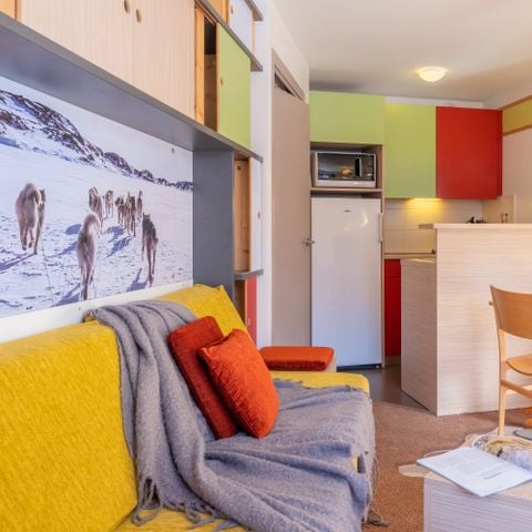 Appartement 4 personnes - 1 chambre
