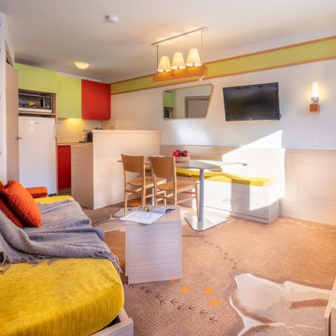Wohnung 4 personen - 1 ZIMMER