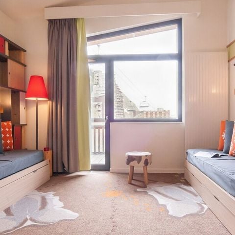 Appartement 4 personen - 1 SLAAPKAMER - VRIJ UITZICHT OP DE BERGEN